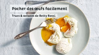 Pocher des œufs facilement  Trucs amp astuces de Betty Bossi [upl. by Endres]