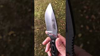 The CUDEMAN MINI BOINA VERDE bushcraftknife survivalknife supervivencia bushcraft survival [upl. by Summer]