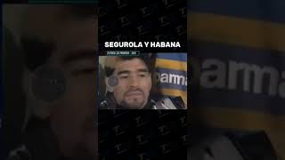 MARADONA VS TORESANI 💥👊 futbol pelea maradona toresani segurola [upl. by Paulina738]