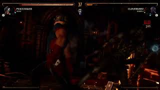 peAce maker brutality🤯 mortalkombat1game [upl. by Ronoel987]