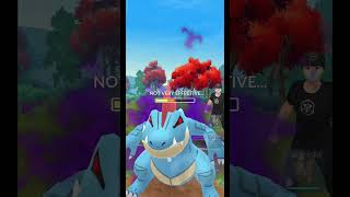 KO Through The Shield 😱  Pokemon Go [upl. by Anha420]