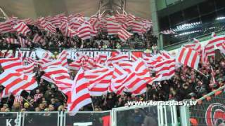 TerazpasyTV Okołomeczowo LegiaCracovia 2011 [upl. by Sehguh288]