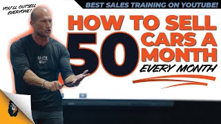 Sales Training  Full Training on How to Sell 50 Cars a Month  Andy Elliott [upl. by Scibert]