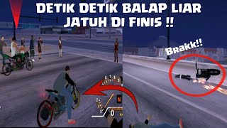 UCOK JATUH DI FINNIS SAAT BALAP LIAR DI GTA SA ANDREAS [upl. by Thapa]