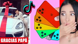 Los NIÑOS RICOS de TIKTOK más INSOPORTABLES  Mariale [upl. by Tobye135]