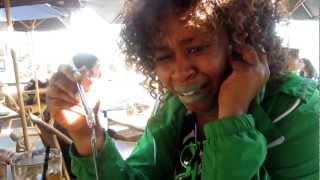 Haunted Lunch  Colleen Ballinger aka Miranda Sings and GloZell [upl. by Paulette788]