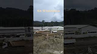 Km 15 Halmahera Maluku dj automobile welder machine weling railway travel iwip imip [upl. by Yojenitsirk304]