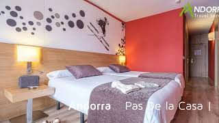 Hotel Sporting  Pas De La Casa  Andorra Travel Service [upl. by Kellina]