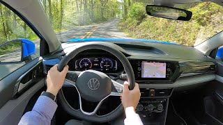 2022 Volkswagen Taos  POV First Drive Binaural Audio [upl. by Andromada]