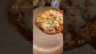 GARLIC CHEEZE BREAD garlicbread bread Bread snacksrecipes quickandeasy snackideas [upl. by Packer660]