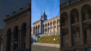 Речной вокзал в Красноярске  River Station in Krasnoyarsk [upl. by Boaten216]