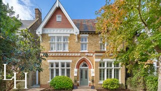 Inside a Restored Victorian Detached Home in London  House Tour [upl. by Kuth]