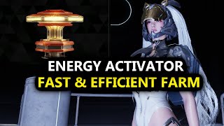 How to Farm Energy Activators FAST amp EFFICENTLY IN THE FIRST DESCENDANT [upl. by Dodson]