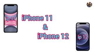 iPhone 11 and iPhone 12 full comparison [upl. by Ainegue618]