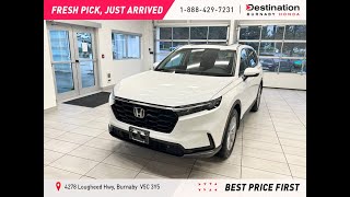 2024 Honda CRV EXL WHITE 34032 [upl. by Landri900]