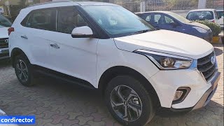 Hyundai Creta SXO Executive 2019  Creta 2019 Top Model  Interior and Exterior  Reallife Review [upl. by Natsirk]