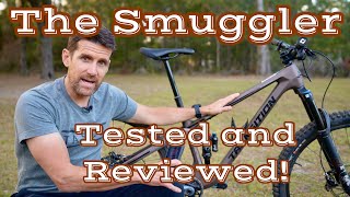 Transition Smuggler Review More bike than the suspension numbers show [upl. by Ahcila174]