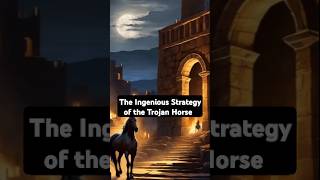 The Ingenious Strategy of the Trojan Horse TrojanWar TrojanHorse GreekMythology AncientGreece [upl. by Viviene255]