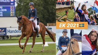 Europese Kampioenschappen de Dressuur amp cross plan ready  PART 1 ✰vlog 199✰  Kristy Snepvangers [upl. by Burrill612]