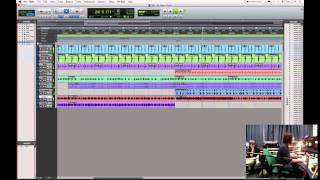 Pro Tools sequencing tutorial [upl. by Nesbitt]