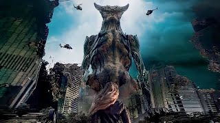 Gaint monster control by human Hollywood movies2017 Explain movies in HindiMOVIE NAME COLOSSAL [upl. by Linkoski]