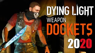 Dying Light Gold Weapon Docket Code  Get Free Legendary Gold Weapons  2020 [upl. by Fenella682]