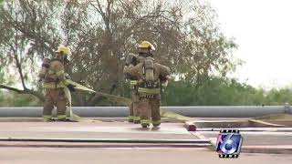 RTFC firefighters conduct quarterly training [upl. by Thetos]