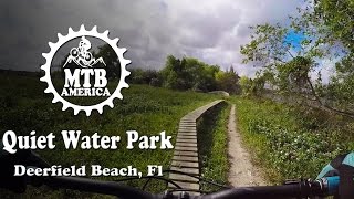 Quiet Waters Park  Mountain Biking in Florida  MTB America [upl. by Efram]