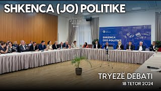 Ina Zhupa fjala hapëse në tryezën me pedagogët “Shkenca Jo Politikequot 18 tetor 2024 [upl. by Enisamoht629]