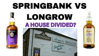 Springbank 18 Vs Longrow 18 2021 [upl. by Lymn]