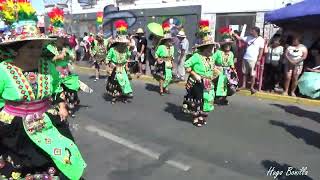 Tinkus Ruphay Masis en Carnaval Arica 2024 [upl. by Annmaria]