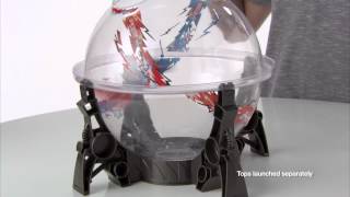 BEYBLADE METAL FURY PERFORMANCE TOP SYSTEM DESTROYER DOME Set [upl. by Vidovic]