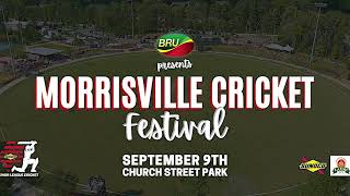 Bru Morrisville Cricket Festival [upl. by Ettennahs]