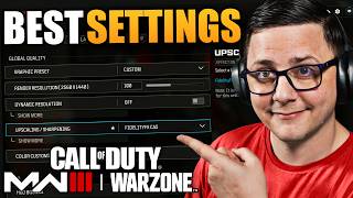 Best Warzone Graphic Settings for PC  Improve Performance [upl. by Aiak44]