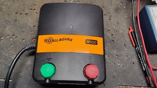 Gallagher M60 M100 M120 M160 Fence Charger Repair [upl. by Akyre555]