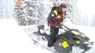 Buried Alive What Its Like to Be Rescued from an Avalanche [upl. by Eatnuahs171]