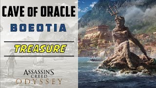 Cave of Forgotten Isle Phokis  Loot Treasure Location  ASSASSINS CREED ODYSSEY [upl. by Oech497]