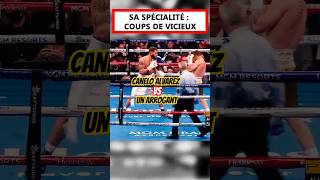 IL PENSAIT TROMPER CANELO ÁLVAREZ… MAIS LA RÉPONSE A ÉTÉ BRUTALE shorts pourtoi boxing fyp [upl. by Kunkle736]