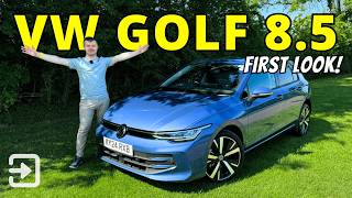 Volkswagen Golf Match 2024 Review  MK85 [upl. by Nosliw700]