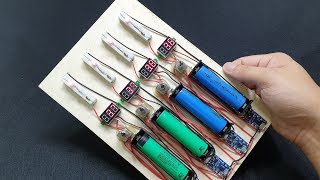 Build a 18650 Battery Charger  Discharge [upl. by Oeak32]