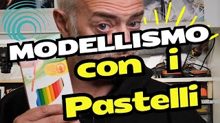 Modellismo con i pastelli per colorare [upl. by Derrej]