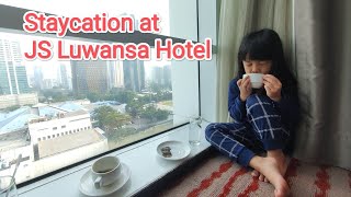 Staycation at JS Luwansa Hotel Jakarta [upl. by Gabriellia]