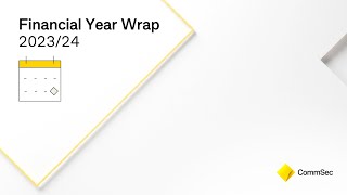 Financial Year Wrap 1 Jul 24 Best amp Worst performers of FY24 [upl. by Rybma]