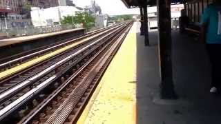 231st Street Subway Station 1 line Bronx NYC 2014 [upl. by Notgnimer]