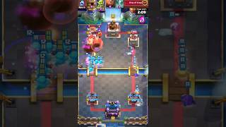 Wizards amp Giant vs Tombstone amp Goblin Hut satisfying clashroyale [upl. by Seabrook47]