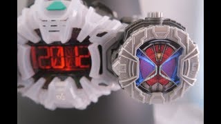 DX Kamen Rider Wizard Ride Watch Review Kamen Rider ZiO [upl. by Enilec492]