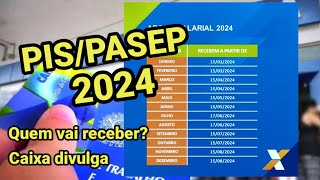 PisPasep 2024 Calendário oficial Liberado Saiba Quem vai receber [upl. by Amora]