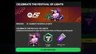 FREE DIWALI 🪔 GIFT PACKAGE COMING TOMORROW 🎁😱 100 OVR SUNIL CHHETRI amp 1K FC POINTS FOR 🆓 GUARANTEED [upl. by Talyah]