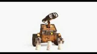 Video review of the transforming Walle toy [upl. by Ahsenik74]