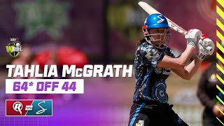 Tahlia McGrath Leads With Powerful Performance  Melbourne Renegades v Adelaide Strikers  WBBL10 [upl. by Edya]